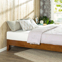 Alton cherry eastern king deals platform bed